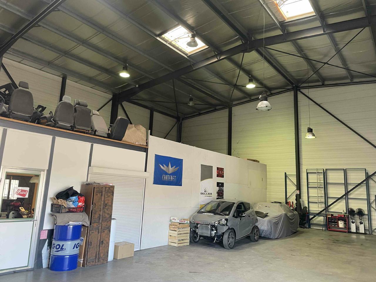 Local d'activité Aubagne 500m² Location local d'activité Aubagne Bouches-du-Rhône OLACT2420343 2